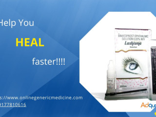 Lashisma Eye Solution (Bimatoprost)