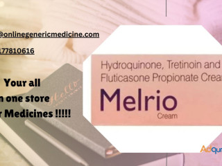 Buy Melrio Cream to Get Clear, Radiant Skin