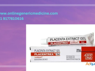 Buy Placenta Extract Gel(Placentrex Gel) - 20g Tube: Check Price, Uses, Side Effects, Substitutes | Online Generic Medicine