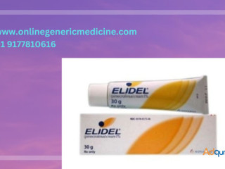 Buy Elidel Cream (Pimecrolimus cream) 1% (10gm): Check Price, Uses, Side Effects, Substitutes | Online Generic Medicine