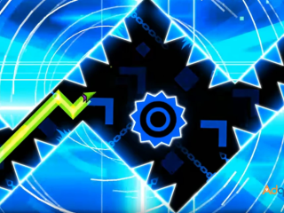 Geometry Dash Wave game