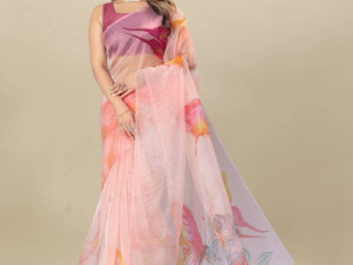 Buy the Latest Organza Sarees Online at Mirraw