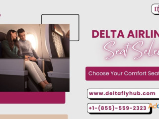 How to Select Seat on Delta Airlnes