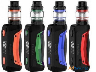 Geekvape Aegis SOLO 100W Starter Kit - Smokedale Tobacco Flavor