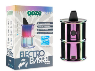 Ooze Electro Barrel E-Rig