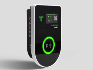 Techtron EV22 PRIMO - Next-Gen 22 kW Level 3 Charger