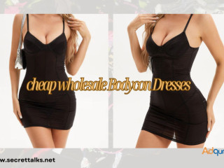 Buy Cheap Wholesale Bodycon Dresses – Trendy Styles At Low Prices