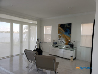 Modern Window Treatment Miami