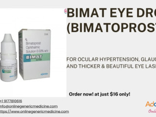 Bimat Eye & Lash serum (Bimatoprost) | Available now! at $16 | Onlinegenericmedicine