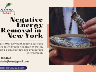 Negative Energy Removal in New York: Cleansing Your Aura for a Positive Life