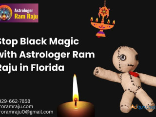 Stop Black Magic with Astrologer Ram Raju in Florida