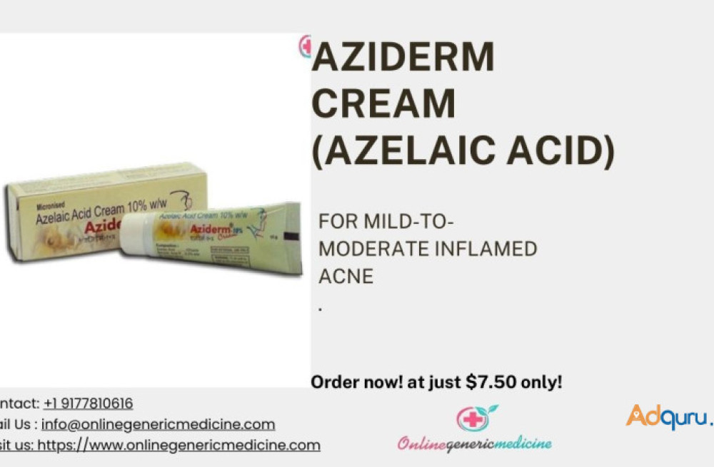 aziderm-azelaic-cream-for-acne-and-pimples-available-at-onlinegenericmedicine-big-0