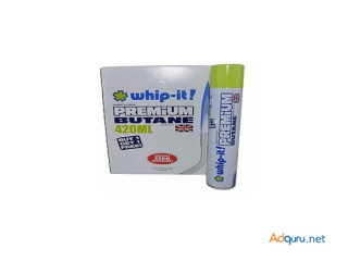 Whip-It! Butane BOGO 420ml – Premium Quality Refill