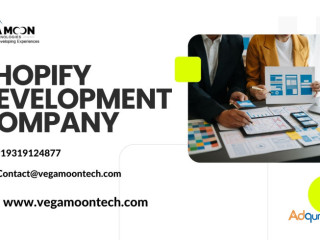 Your Trusted Shopify Development Company – Vega Moon Technologies