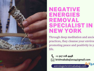 Negative Energies Removal Specialist in New York: Purify Your Surroundings