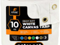 buy-heavy-duty-white-canvas-tarps-with-grommets-small-0