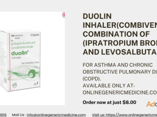 Duolin Combivent Inhaler for Asthma & COPD Relief | Onlinegenericmedicine.