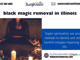 Black Magic Removal in Illinois: Eliminate Negative Influences