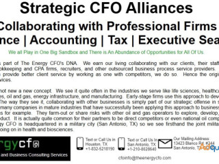 Strategic CFO Alliances