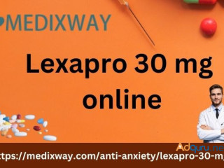 Buy lexapro30 mg online