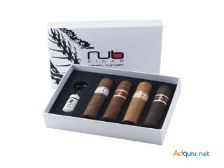 Nub 4 Cigar Sampler & Cutter – Premium Cigar Collection at Smokedale Tobacco