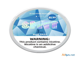 Spitt 5pk Nicotine Pouches - Freshness in Every Pack