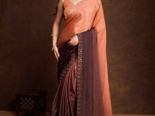 Buy Chiffon Material Saree Online at Mirraw for a Soft, Flowing Look