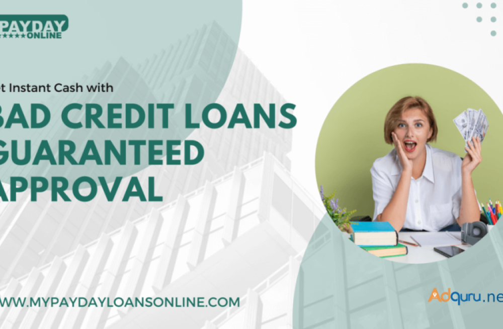 quick-solutions-with-bad-credit-loans-guaranteed-approval-big-0