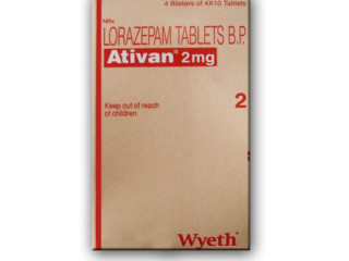 Buy Ativan 2mg Online - Fast, Secure, and Affordable