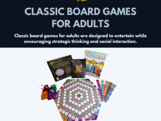 Classic Board Games for Adults