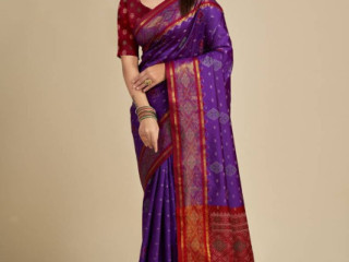 Shop Beautiful Patola Sarees Online at Mirraw