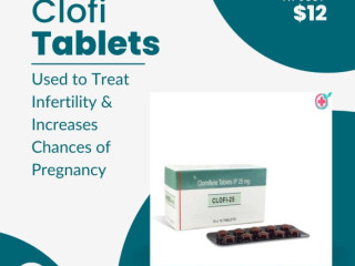 Enhance Chances of Pregnancy with clofi tablets | Buy at online Generic Medicine