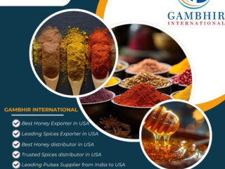 Trusted Spices Supplier in USA | Gambhir International