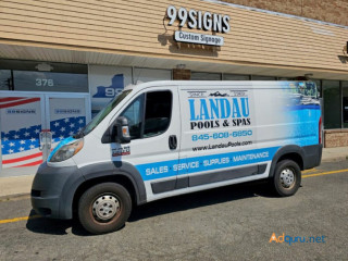 "Car Wraps in New Jersey: Transform Your Vehicle into a Moving Billboard!"