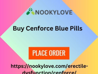 Buy Cenforce Blue Pills