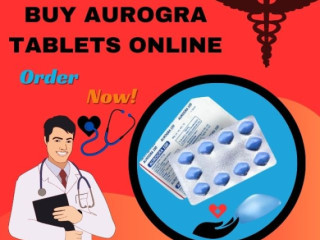 Buy Aurogra Tablets Online