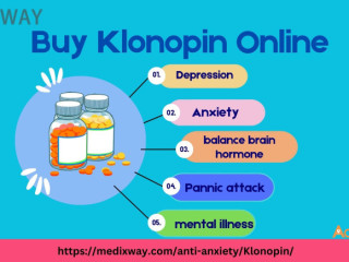 Buy Klonopin online form medixway