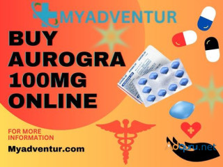Buy Aurogra 100mg Online #Best ED Medicine