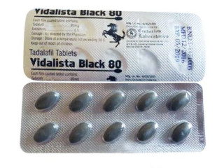 Buy Vidalista Black 80mg Dosage Online