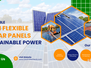 Top-Rated Semi Flexible Solar Panels Online
