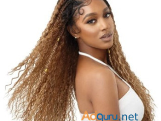 95% Off Glueless Braid Wigs for Black Women with Alopecia