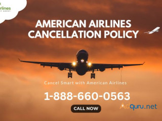 Cancel Your American Airlines Flight? Quick Help Available