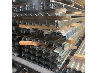 Versatile Type B Metal Decking for Floor Systems