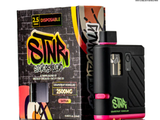 Experience Elevated Enjoyment with STNR Stoners Blend Disposable Vape