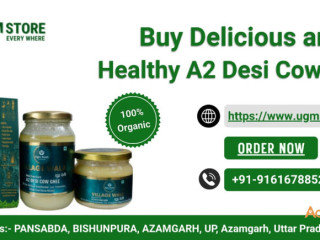 Discover the Best Organic A2 Desi Cow Ghee Online Today!