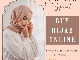 Buy Fancy Hijab Online