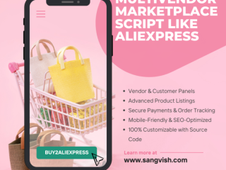 Start Your Own Multivendor Marketplace Like AliExpress!