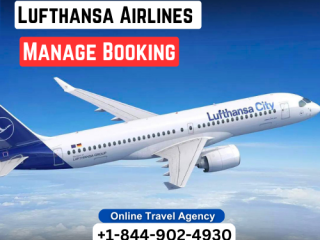 How can I manage my Lufthansa airlines booking?