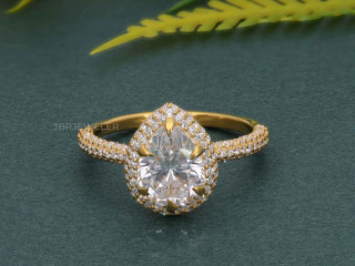 Buy Moissanite Rings Perfect for Every Occasion