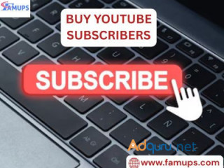 Buy YouTube Subscribers to Grow Your Channel Fast and Safely